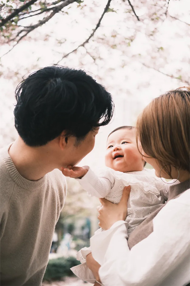 記念日・プロフィールの写真撮影